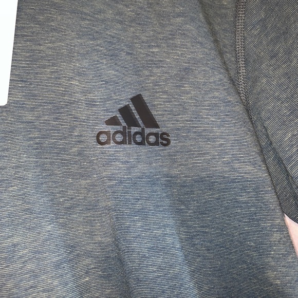 Adidas Climalite Mens Shirt Olive green color - Picture 3 of 4